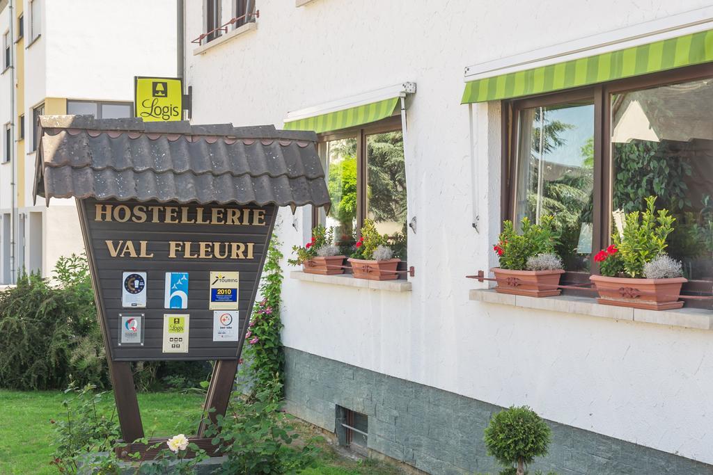 Hostellerie Val Fleuri Mersch Eksteriør billede