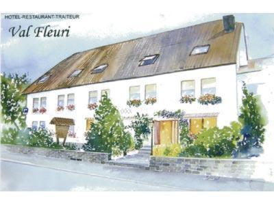 Hostellerie Val Fleuri Mersch Eksteriør billede