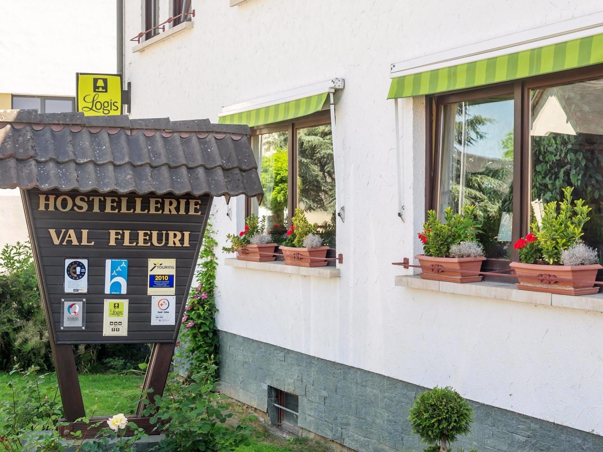 Hostellerie Val Fleuri Mersch Eksteriør billede